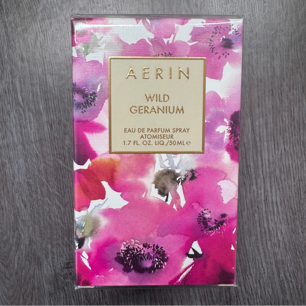 Aerin By Estee Lauder Wild Geranium Floral 50ml Women’s Perfume Spray New Sealed